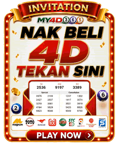 MY4D 365 – Nak Beli 4D Tekan Sini